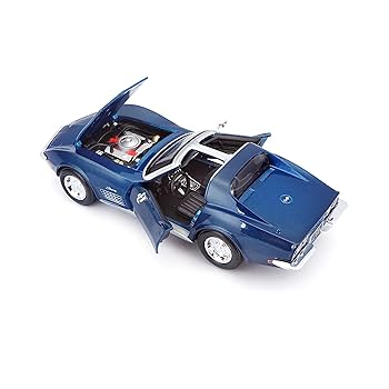 1955年型コルベット モデルカー 青 1955年型コルベット モデルカー 青 1955年型コルベット モデル